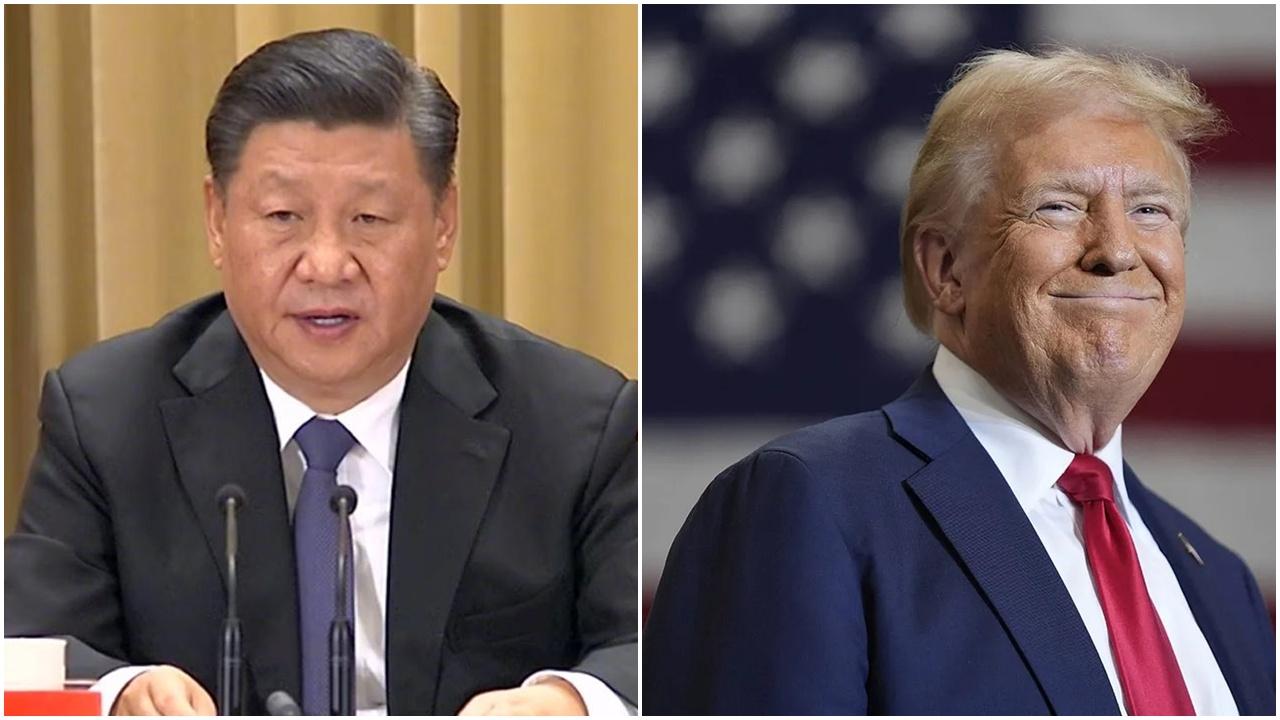 特朗普據報邀請習近平出席就職典禮