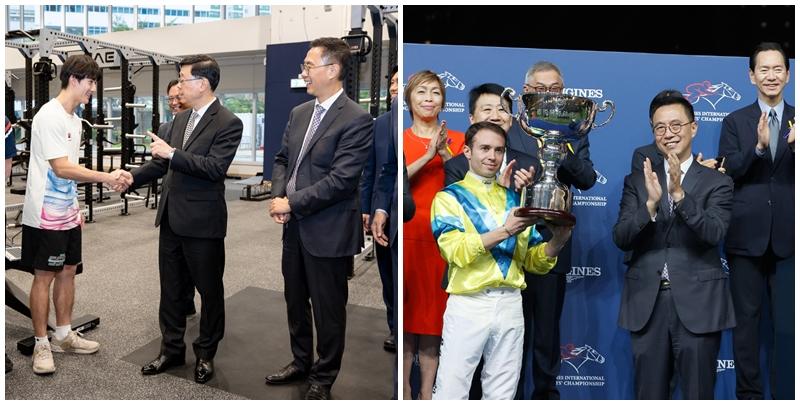 楊潤雄前天（4日）仍有與李家超一同出席體院新大樓落成儀式，晚上出席香港賽馬會浪琴國際騎師錦標賽頒獎儀式，當時笑容滿面未見神情有異