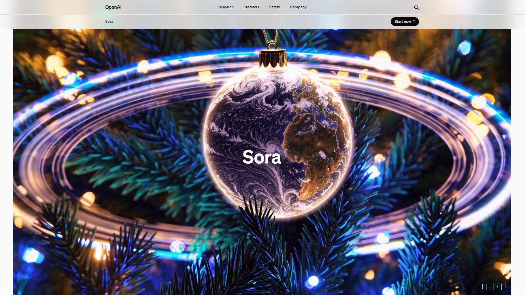 Sora AI影片生成模型開放使用　熱爆全球難登入、香港暫未能用