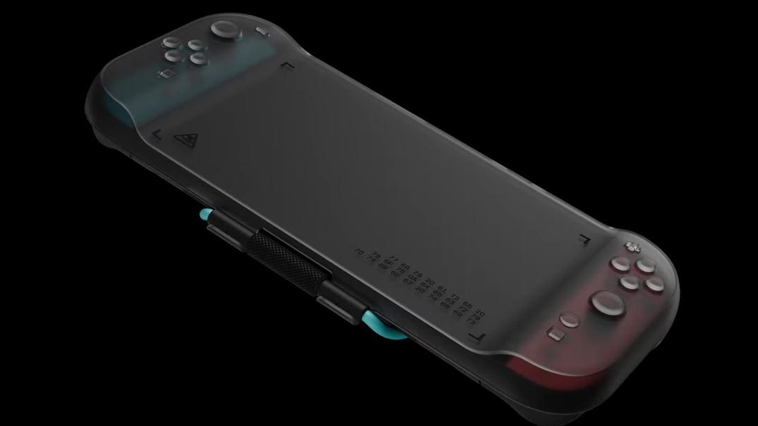 Switch 2保護殼洩密？　任天堂新機尺寸及設計曝光