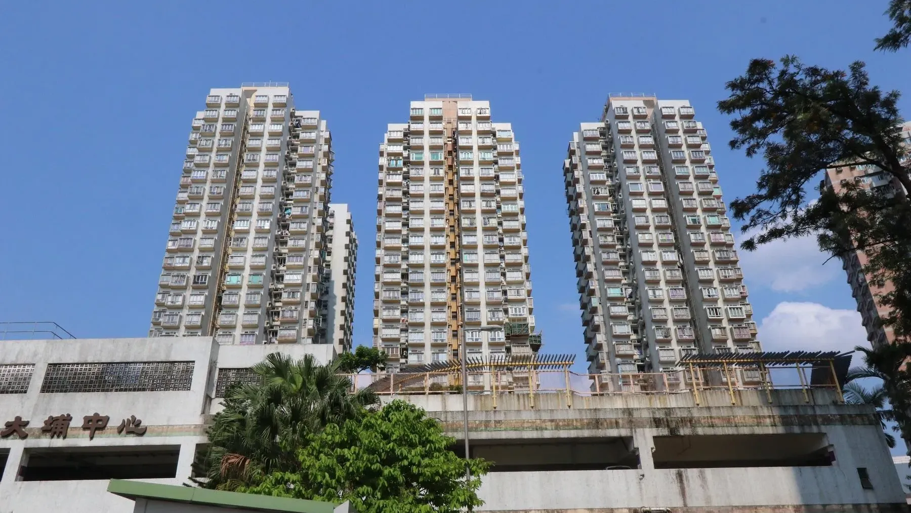 大埔中心兩房中層戶，最新以335萬元易手，呎價1.03萬。