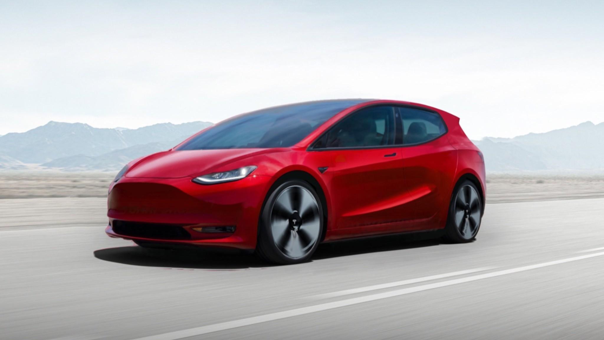 Tesla Model Q或於明年登場　首款平價電動車有望低於3萬美元