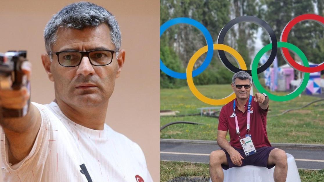 土耳其射擊大叔迪凱奇（Yusuf Dikec）12月訪日本 指導運動員兼出戰友賽