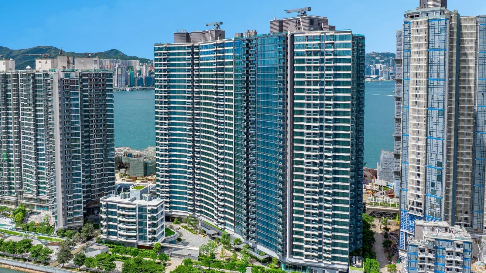 維港1號單日售出2伙 套現逾2324萬｜啟德新盤