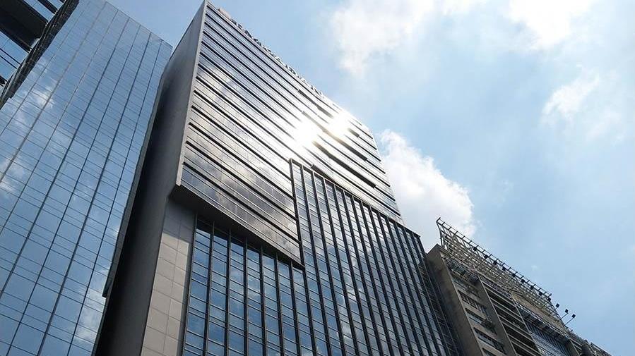 德國寶斥1.63億元購觀塘甲廈宏基資本大廈最頂兩層樓面，呎價不足6,800元。(資料圖片)