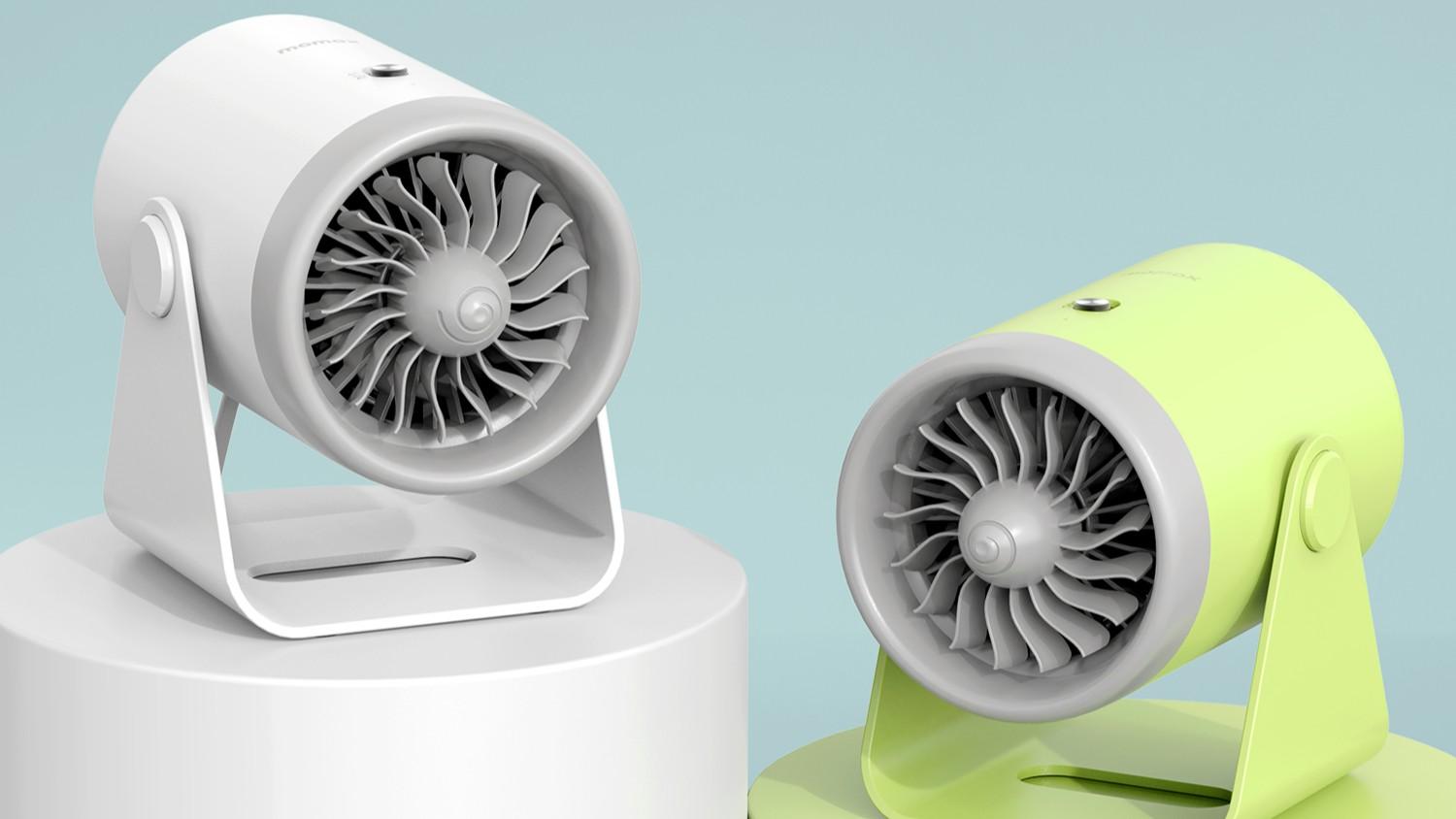 天氣轉涼聖誕禮物推介　Momax首推輕巧迷你暖風機