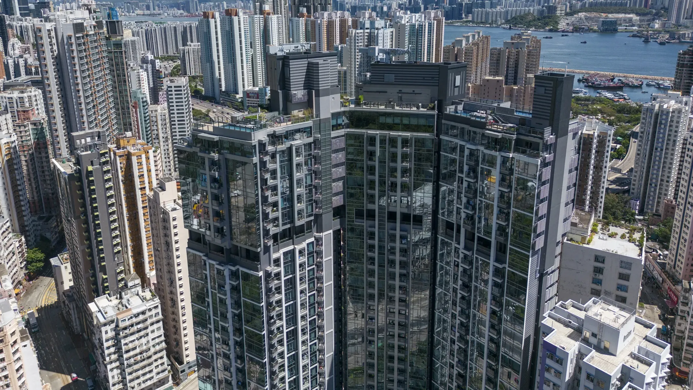 筲箕灣形薈一伙低層開放式戶，放盤只有3日獲專才客即睇即租，月租1.48萬元。