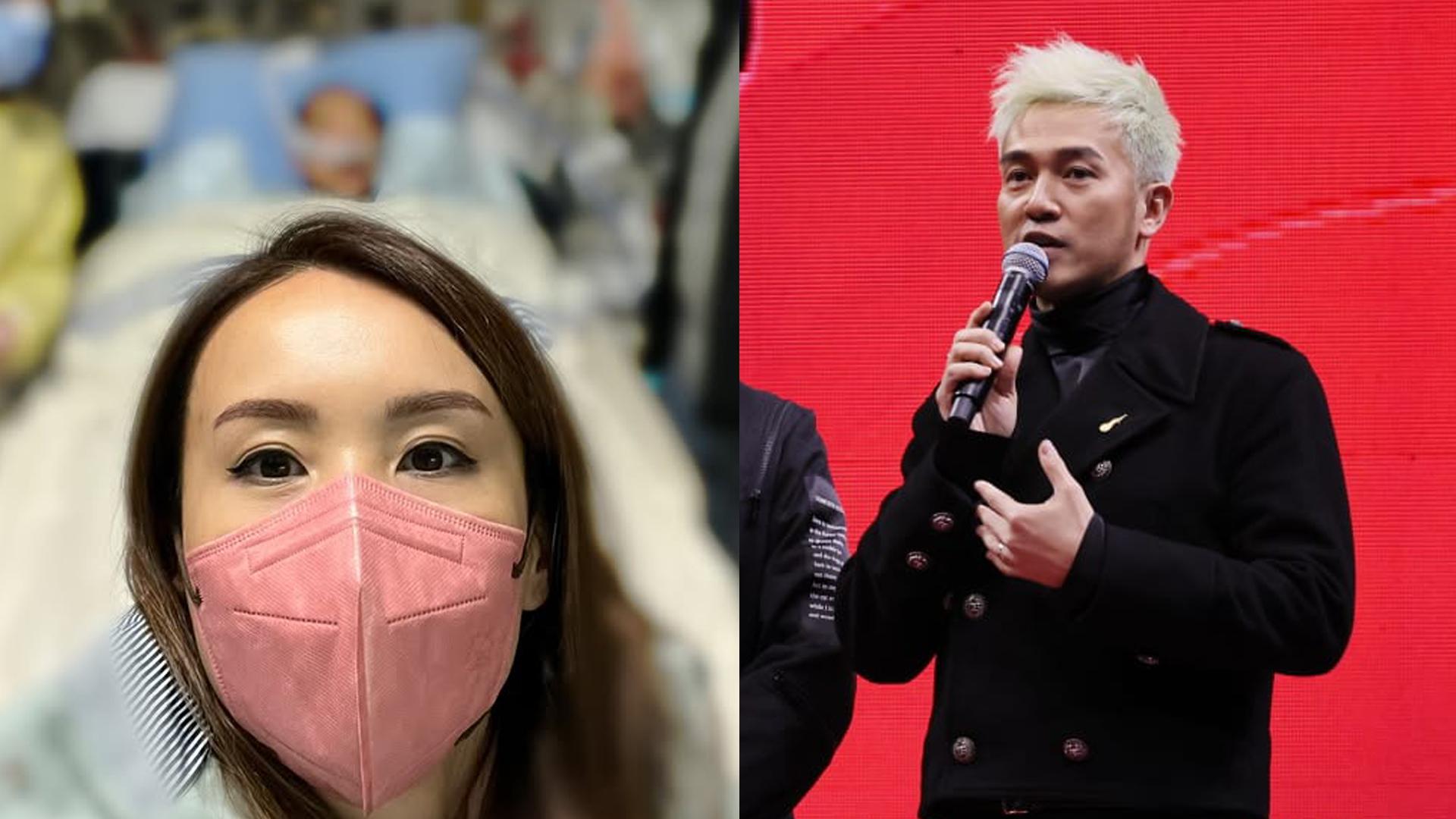 叱咤2024｜楊洛婷父親危在旦夕急帶細路返加國 Tim︰外父頂住