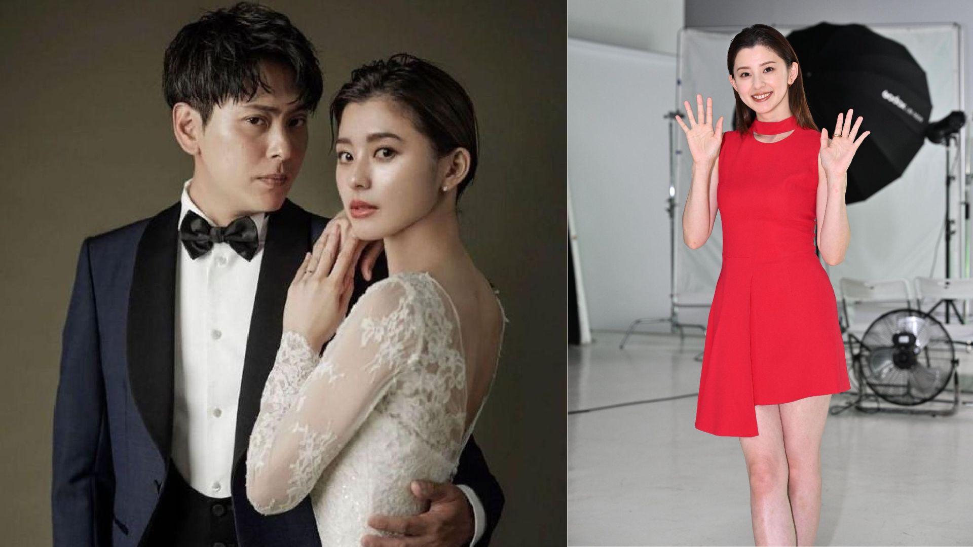 日本藝能界連爆喜訊 「水雞光」朝比奈彩懷第二胎兩年抱兩