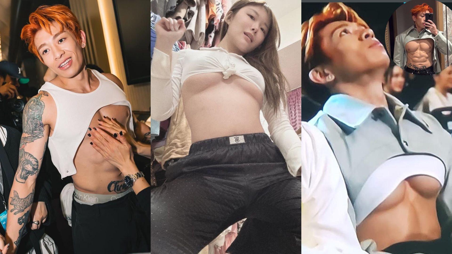 Tyson Yoshi叱咤戰衣原本設計曝光 「繪麗奈」素海霖露南半球致敬