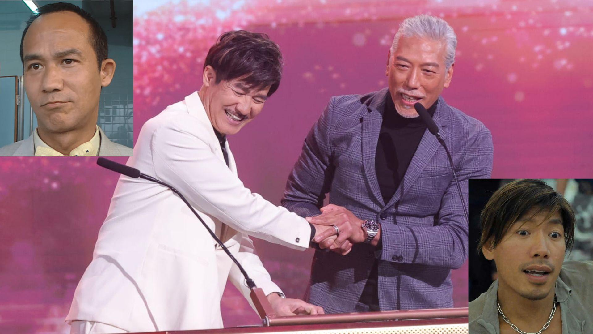 萬千星輝頒獎典禮2024｜李子雄「變髮」登場 孖張耀揚驚喜任頒獎嘉賓