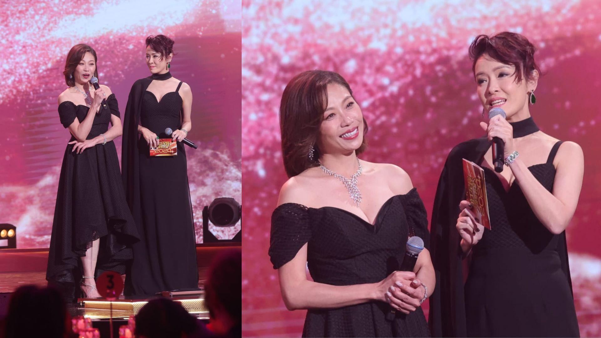 萬千星輝頒獎典禮2024｜陳妙瑛離巢逾20年任頒獎嘉賓 網民大讚冇走樣