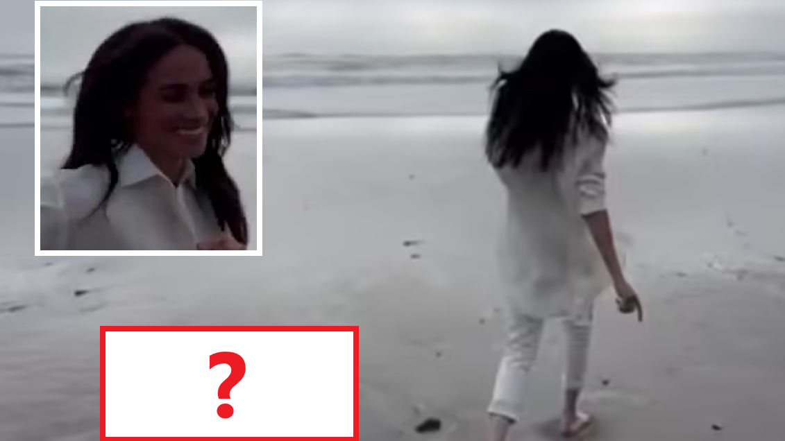 英國王室｜梅根沙灘仙氣片段賀2025顯率性 被揭穿崩遭嘲作狀