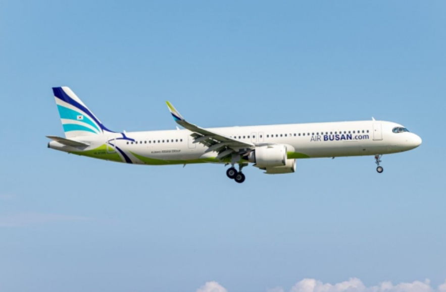 涉事同型號釜山航空客機