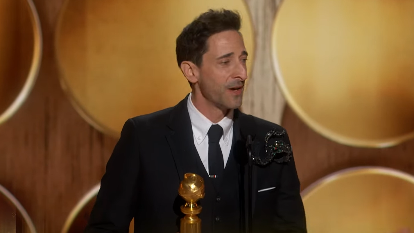 金球獎2025｜《鋼琴戰曲》男星艾哲倫保迪等足22年終於首奪影帝+得獎表