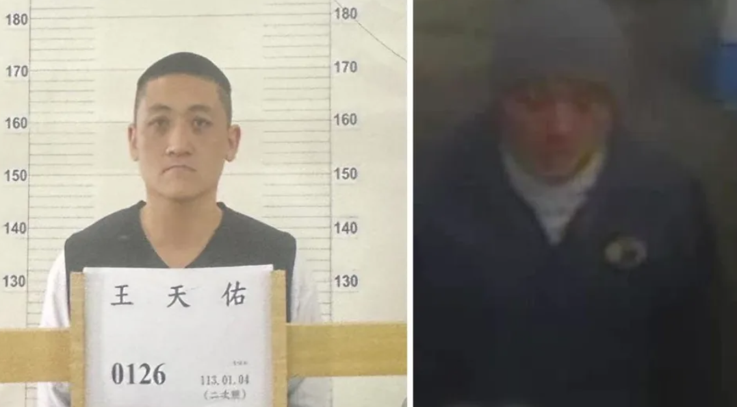  台灣綠島監獄發生越獄事件，40歲囚犯王天佑趁工作時，將監獄職員反鎖庫房，自己趁機逃脫。搜索近8小時後，王決定自行返回。(網上圖片)