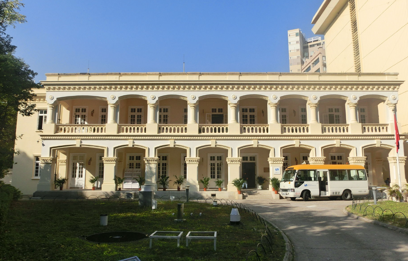 天文台總部  (資料圖片/維基百科)