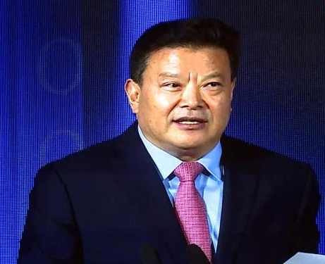 孟凡利表示，香港是深圳非常好的鄰居和夥伴，亦一直是深圳學習的榜樣和做事的標桿。 (港台圖片)