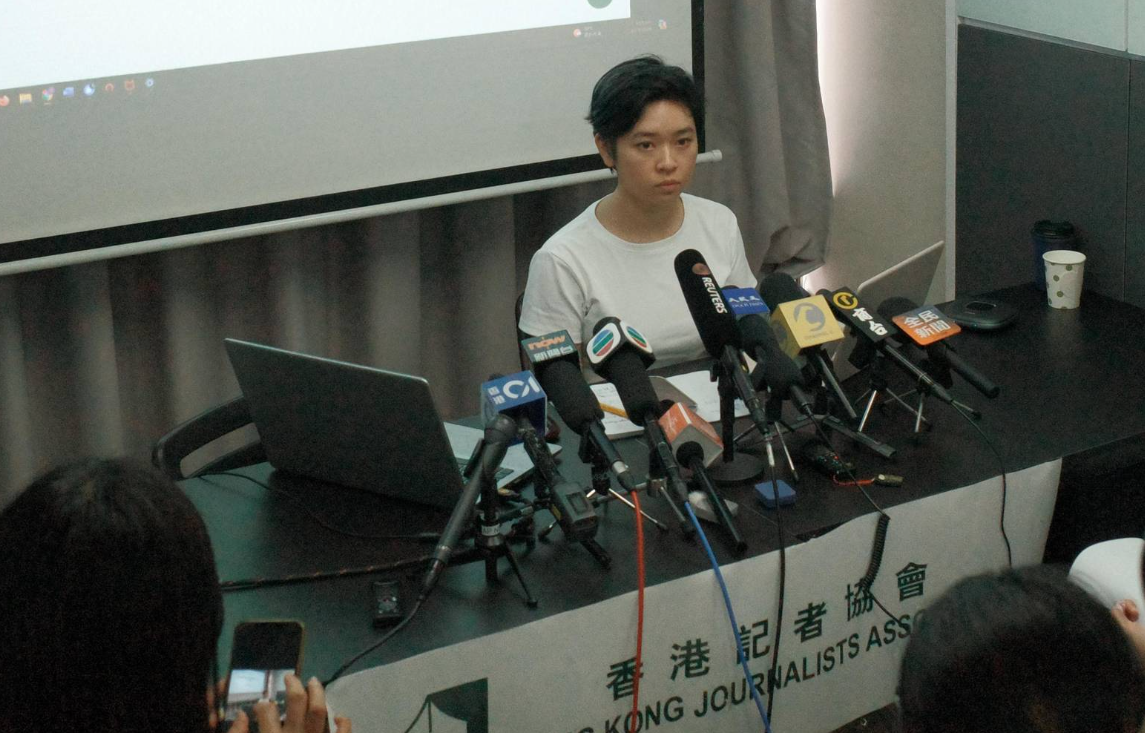 記協主席鄭嘉如 (記協FB/資料圖片)