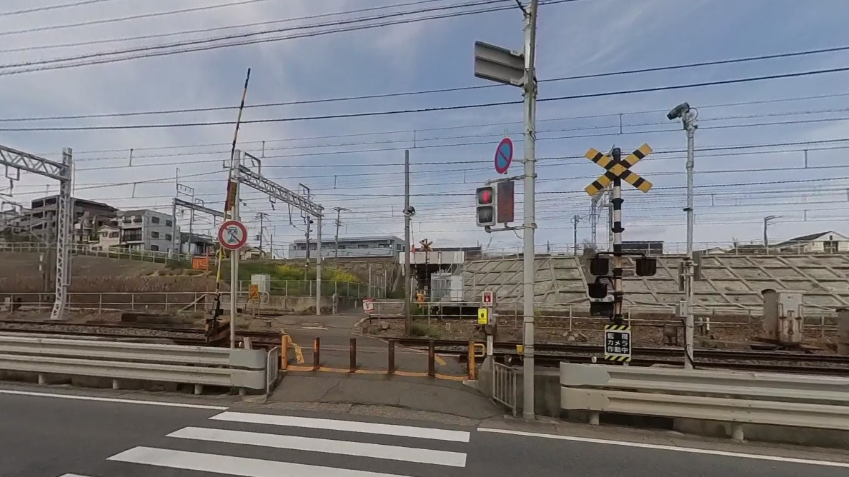 事發的平交遁過路處。(Google Map截圖)