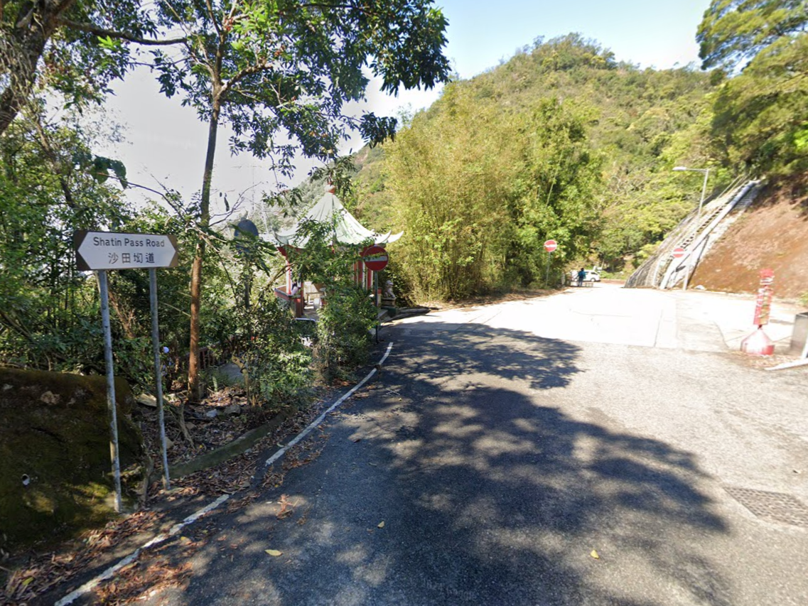 珍惜生命｜黃大仙沙田坳55歲婦上吊　當場證實死亡 (Google街景截圖)