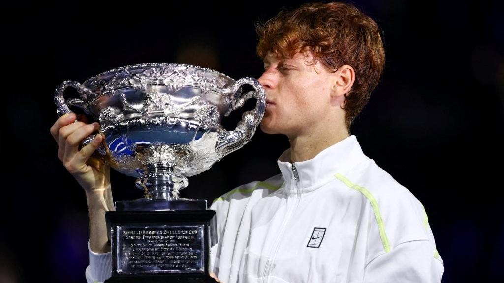 「一哥」仙拿成功衛冕澳網