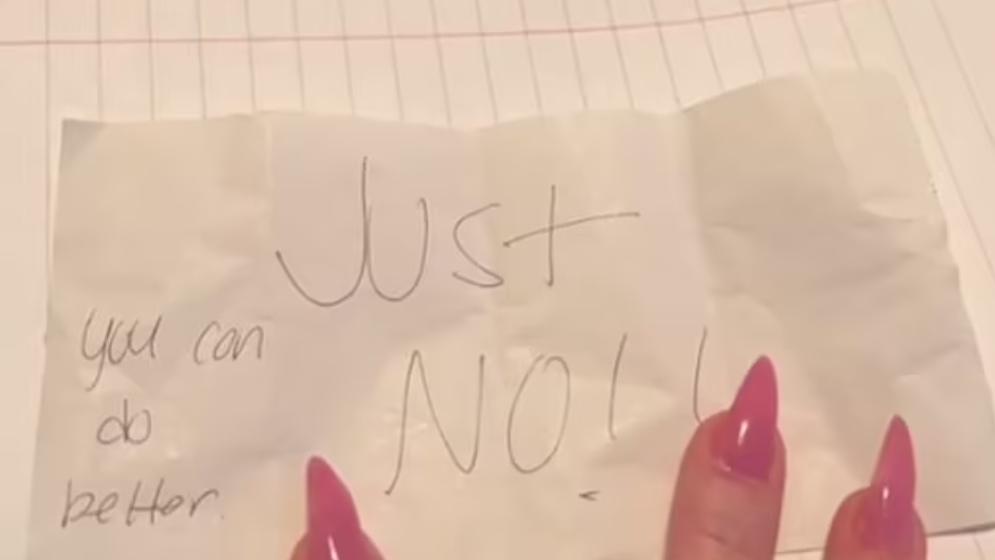 女子約會途中收陌生人神秘警告，換轉你會點做？(X)