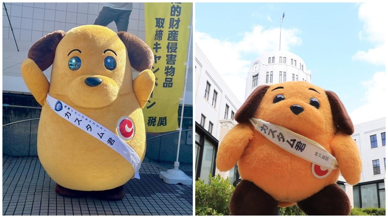 日本海關吉祥物「海關君」準備賺錢，財務省准販售周邊商品。(IG)