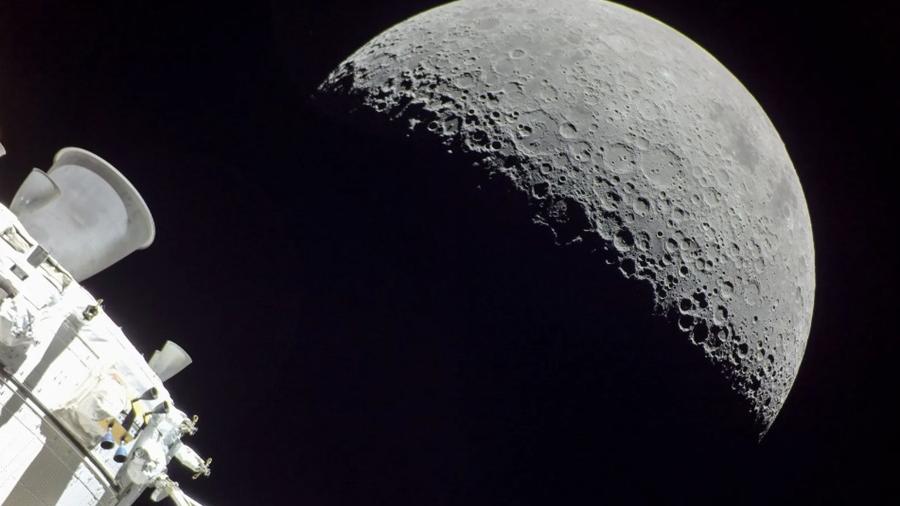 月球也被列為文化遺產，冀維護環境永續。(網上圖片)