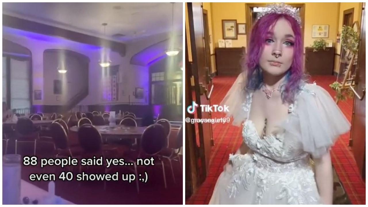 新人婚禮逾半賓客缺席損失21萬，新娘痛哭幾小時。