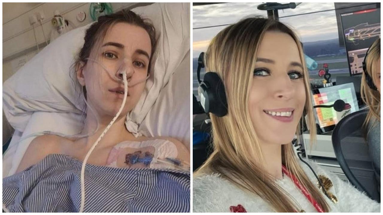 英女摘除8器官奇蹟抗癌成功，鼓勵復康者「你仍可以重新站起來」。(X)