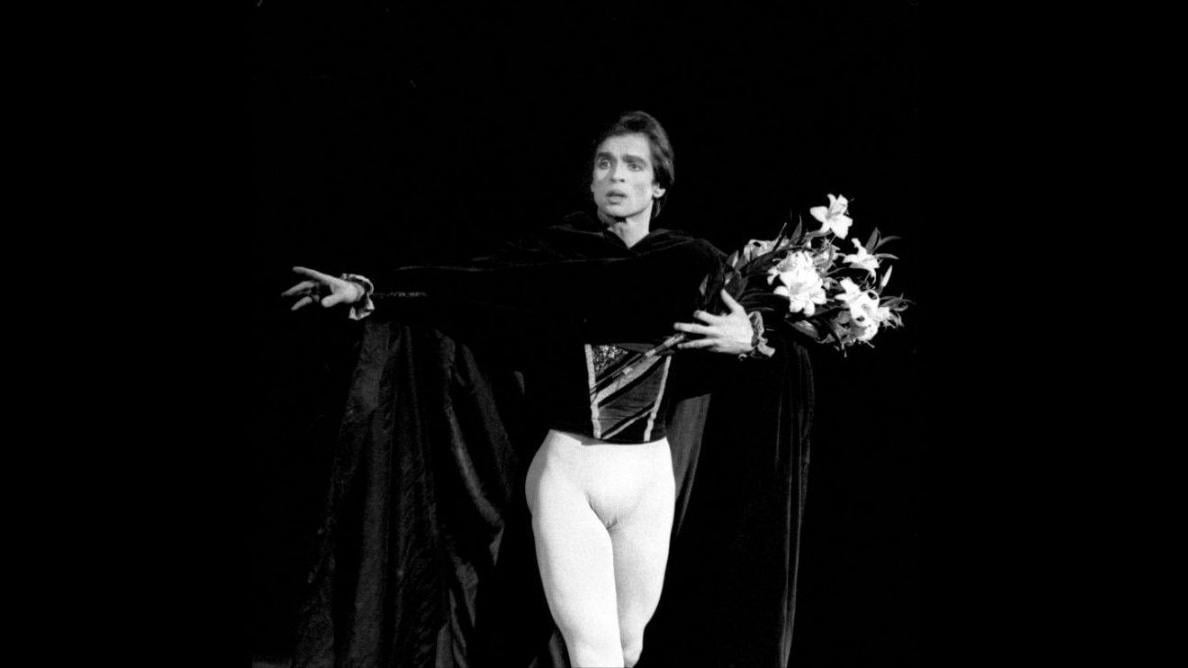 為芭蕾舞掀革命的巨星雷里耶夫