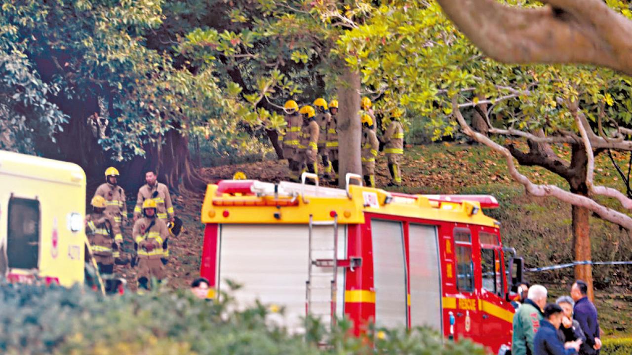 迪欣湖驚現焦屍 附近無隨身物品警正追查身份 