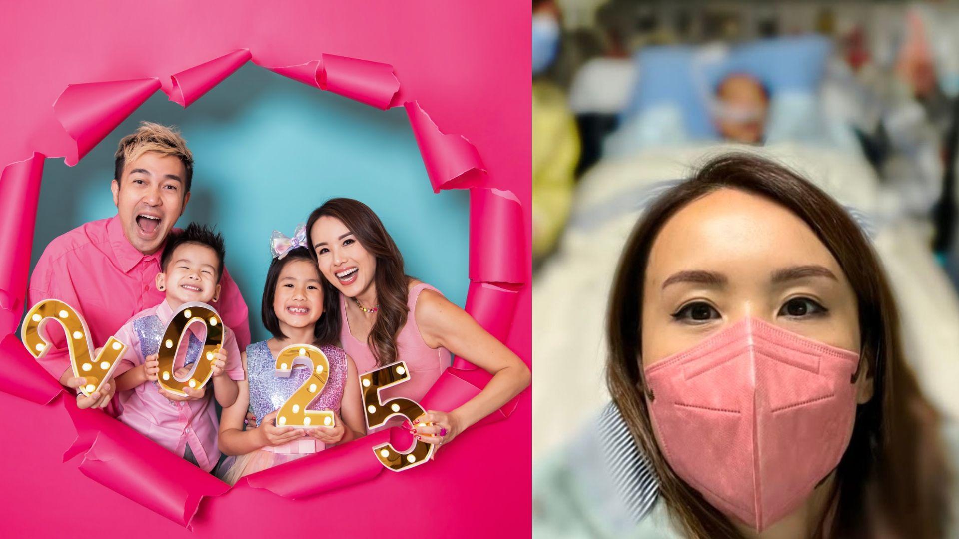 楊洛婷被網民斥「消費家人」 更新父親狀況透露曾接受心臟及腎臟移植