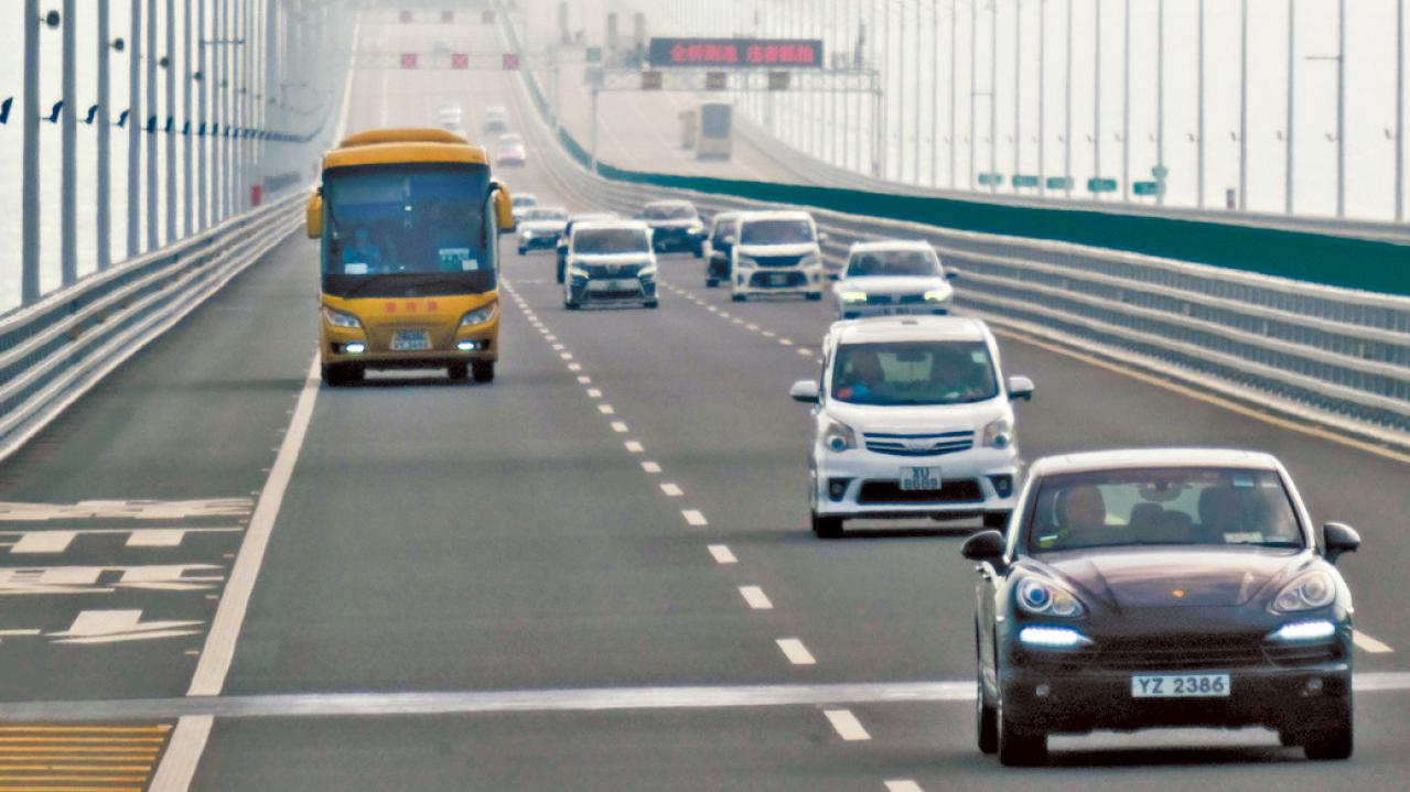 港車北上申請處理量增至每日500宗