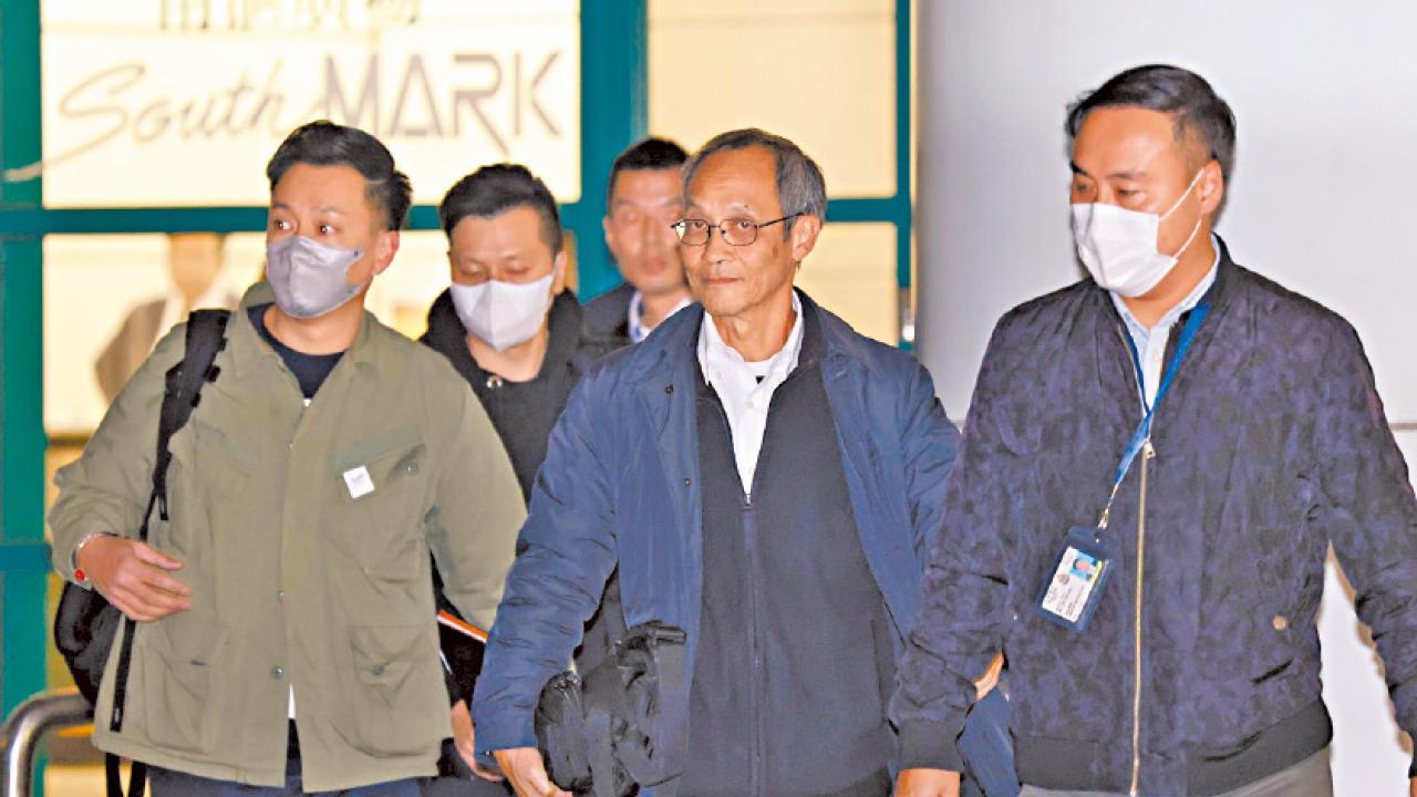 消息指涉協助被通緝者鍾劍華 鍾庭耀被國安處帶走助查