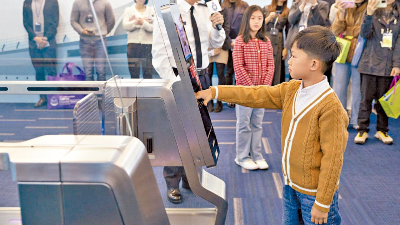 入境處擴展e-道使用年齡至7歲童 料今年首季實施 須為永久居民