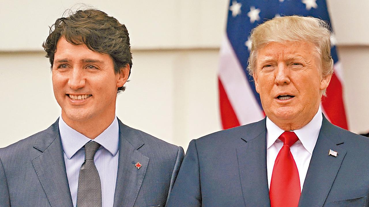 特朗普威脅徵25%關稅 加國考慮停能源供應