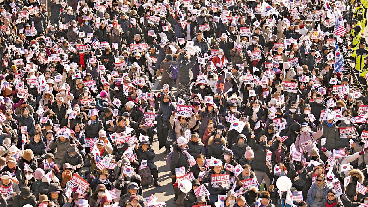 總統幕僚集體請辭遭拒 韓調查處：下周一前拘捕尹錫悅