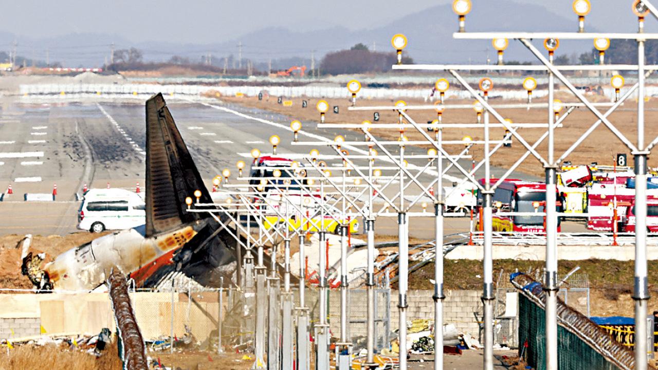 突擊搜查機場控制塔 韓警禁濟州航空高層出境