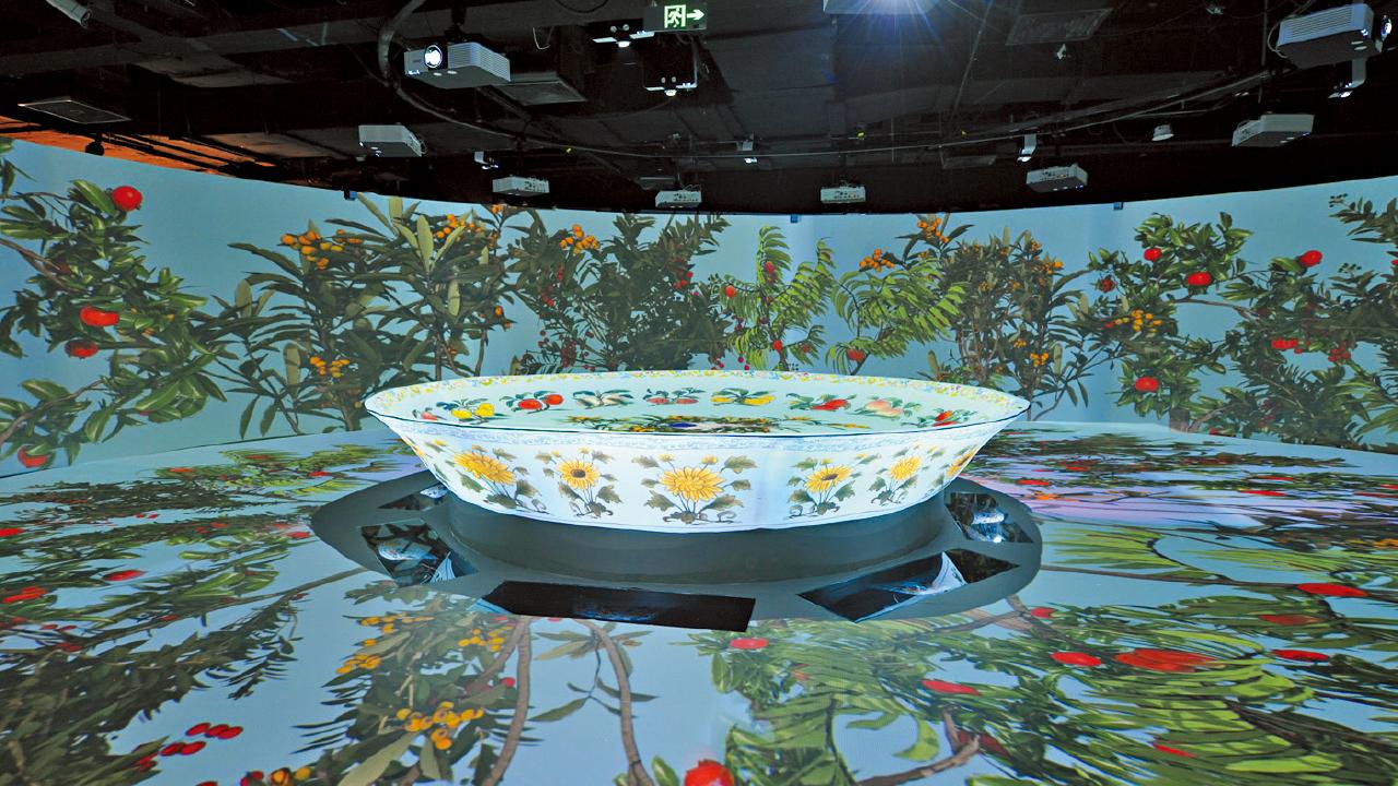 香港故宮加強與同業合作 設7展覽料吸逾百萬人次入場