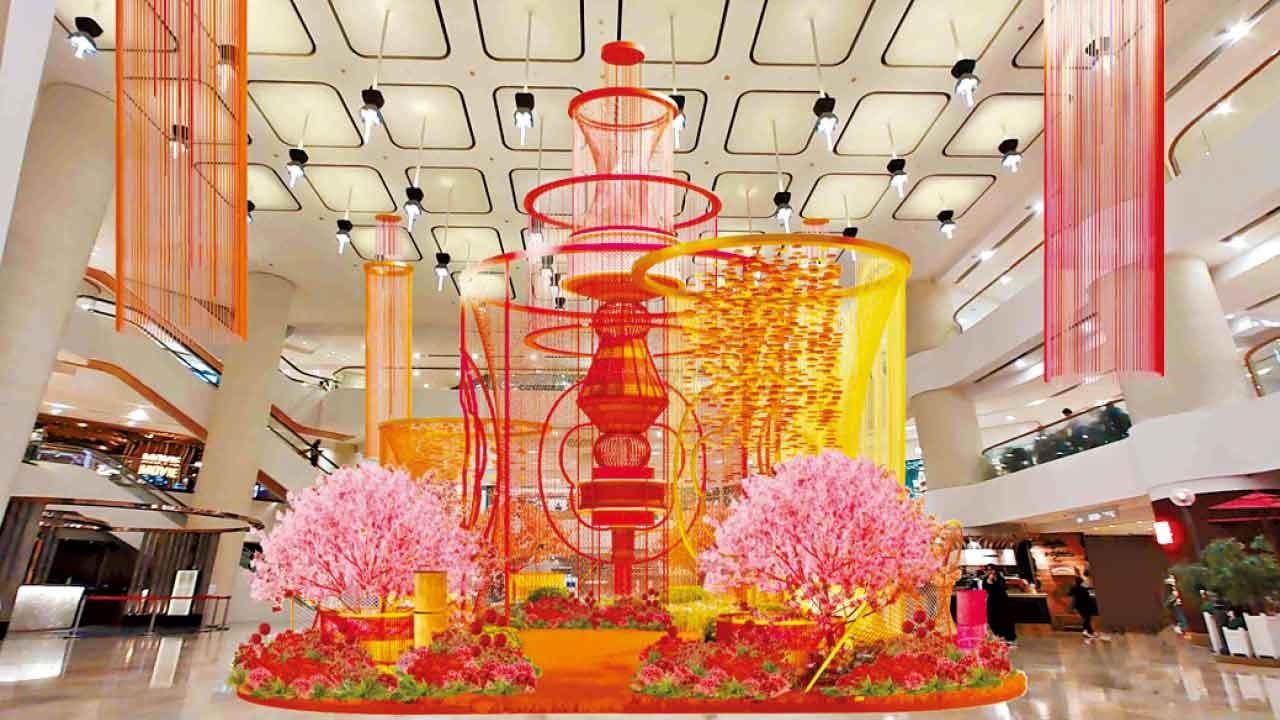 留港齊有Fun！4大商場蛇迎盛世賀新春