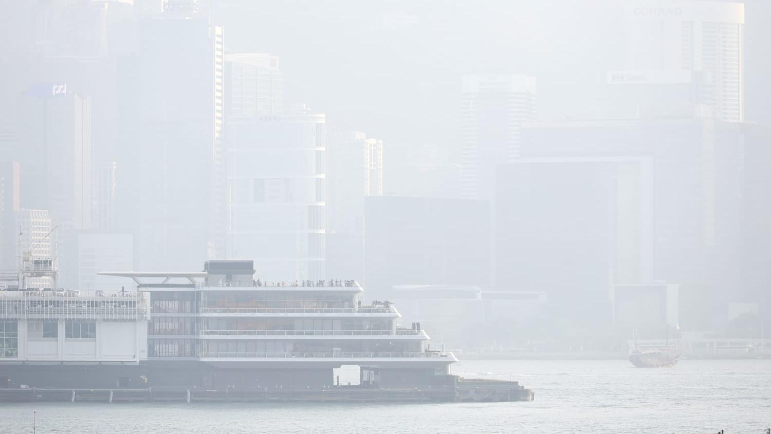 明日有一兩陣微雨。(資料圖片/林俊源攝)