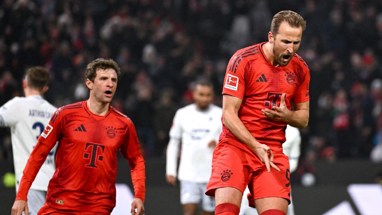 歐聯｜分途搶分 熱捧拜仁皇馬