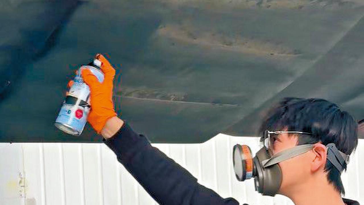 用光觸媒阻海洋生物黏附船身 城大︰成本低 減海洋污染