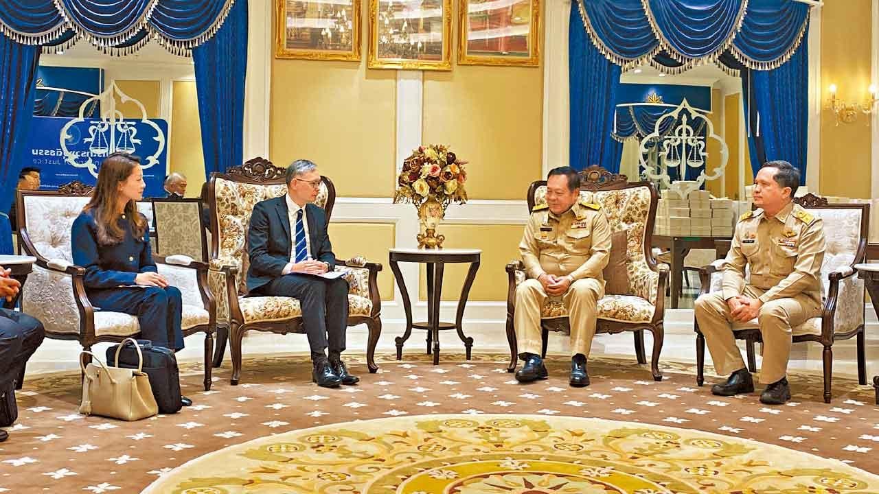 稱泰國政府非常積極回應 卓孝業︰會盡快救人