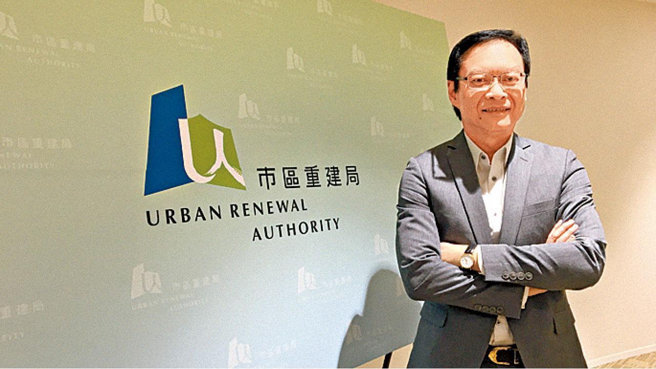 韋志成稱須調整重建項目收購步伐。