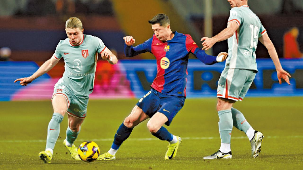 西超盃｜4強沙特開戰 巴塞陣容不整撼畢爾包