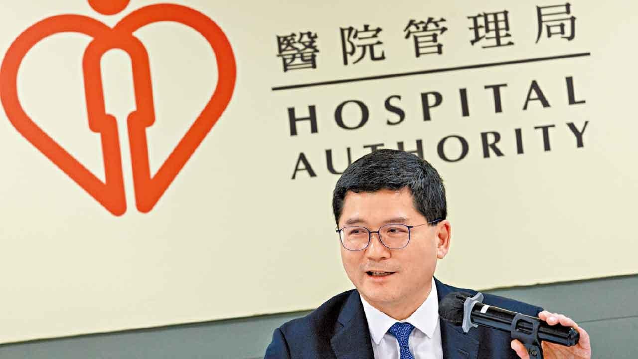 出任6年醫管局行政總裁 高拔陞7月約滿離任