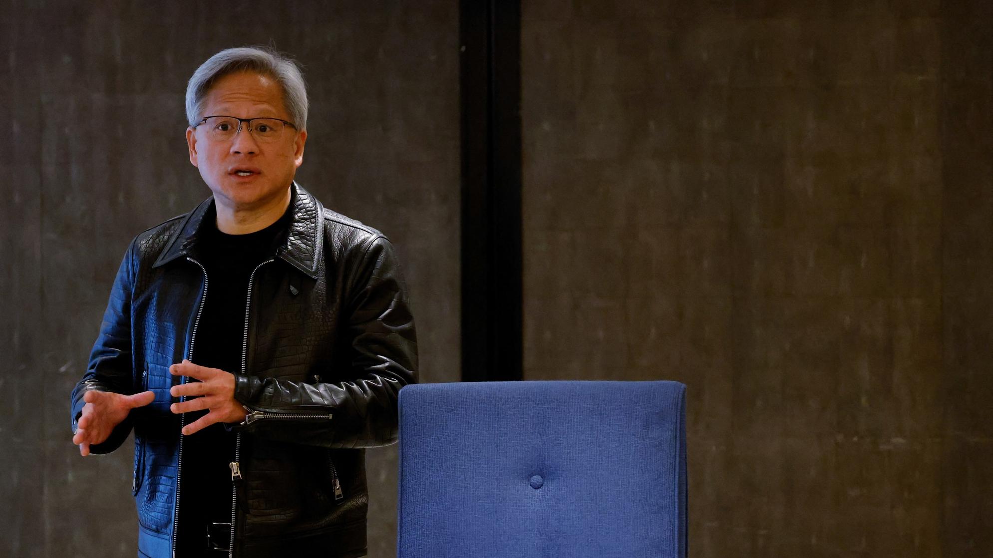 黃仁勳據報本周到訪北京及上海